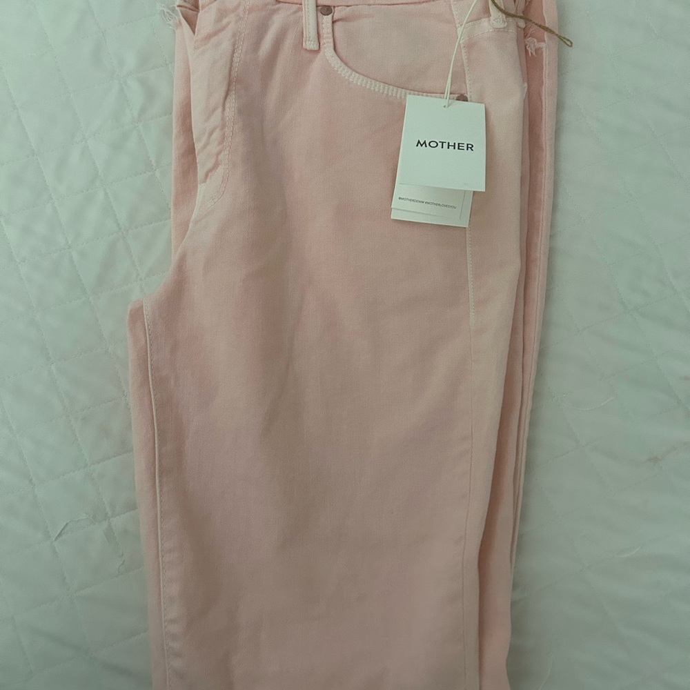 Mother Women's Pink Jeans